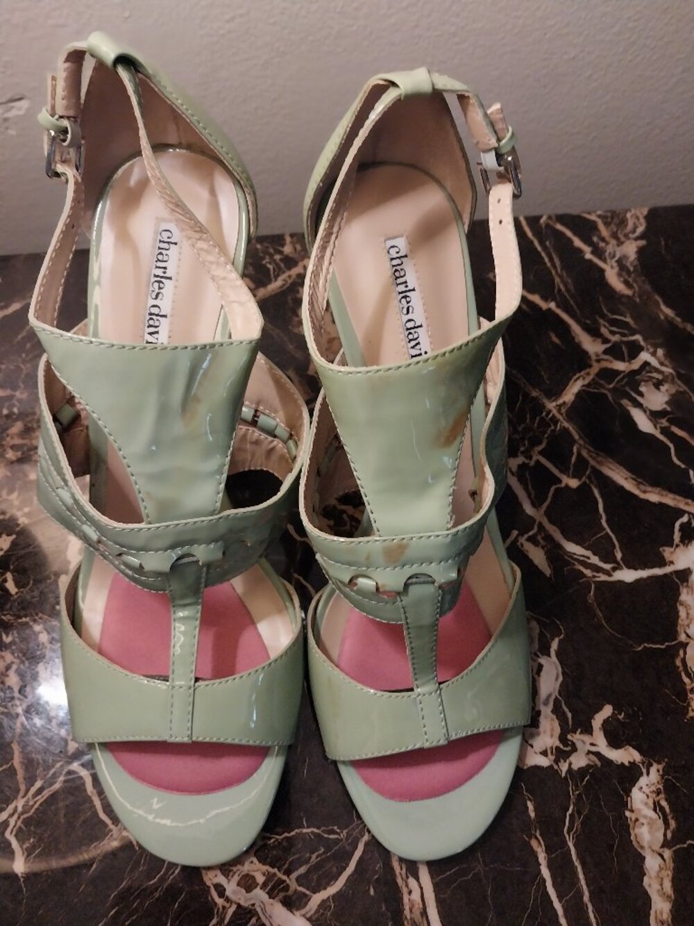 Charles David Sandals/Heels